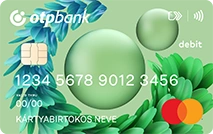 Mastercard Onlline betéti kártya