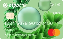 MP Mastercard Online betéti kártya