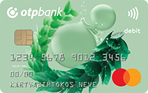 Mastercard Standard betéti kártya