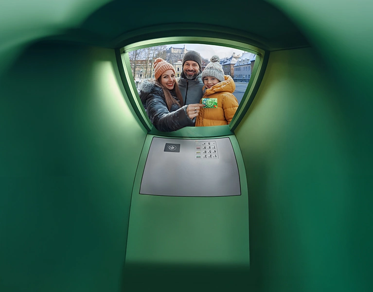 Díjmentes készpénzfelvétel a nyaralás alatt